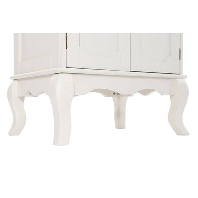 Double Door Ivory Finish Cabinet | Marcella