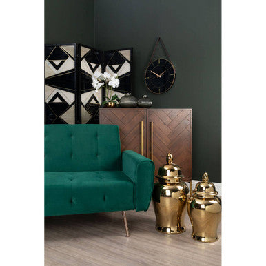 Acacia Wood Effect Drinks Cabinet | Brando