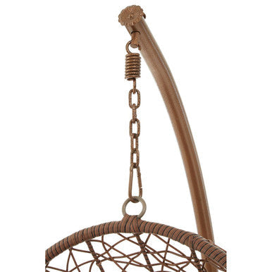 Brown Rattan Hanging Chair | Goa