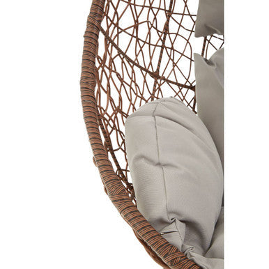 Brown Rattan Hanging Chair | Goa