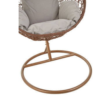 Brown Rattan Hanging Chair | Goa