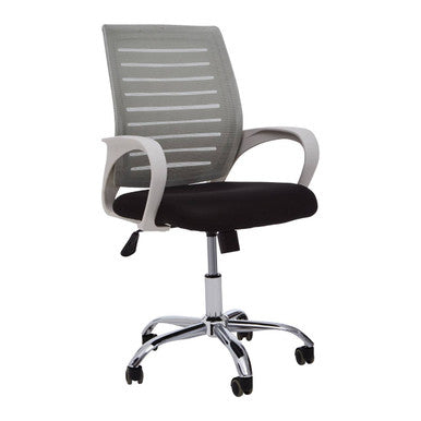 Grey Home Office Chair | Fredrick