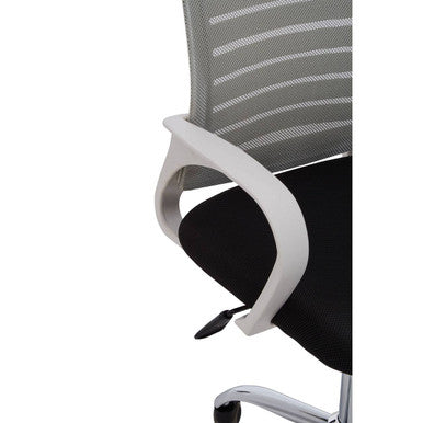Grey Home Office Chair | Fredrick