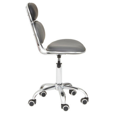 Black Pu Home Office Chair | Fran
