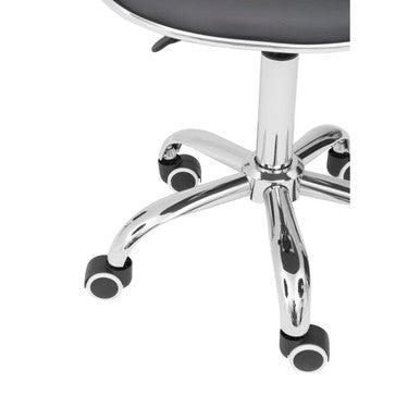 Black Pu Home Office Chair | Fran