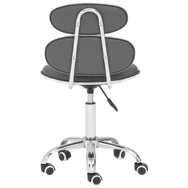 Grey Pu Home Office Chair | Fran