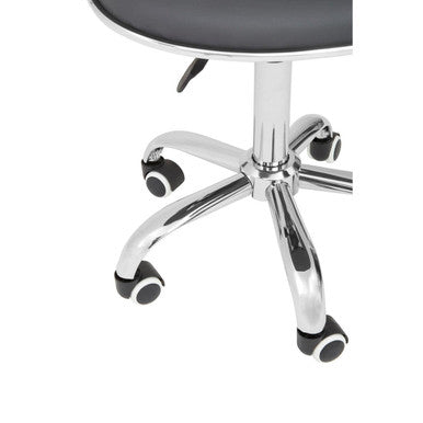 Grey Pu Home Office Chair | Fran