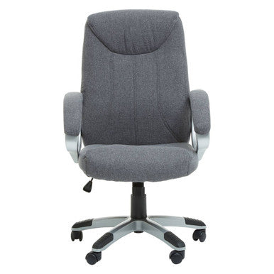 Finlay Grey Fabric Home Office Chair