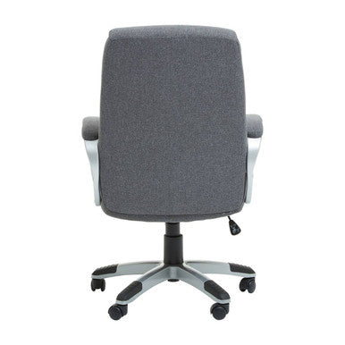 Finlay Grey Fabric Home Office Chair