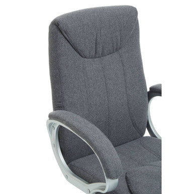 Finlay Grey Fabric Home Office Chair