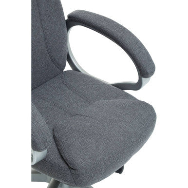 Finlay Grey Fabric Home Office Chair