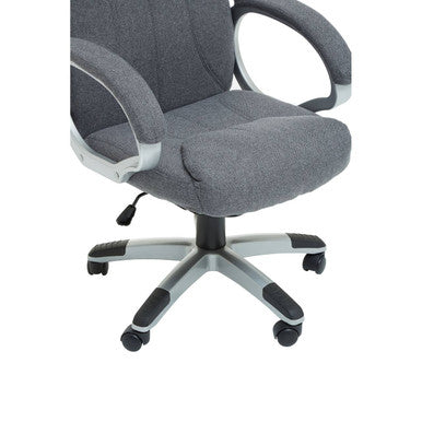 Finlay Grey Fabric Home Office Chair