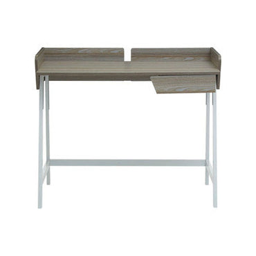 Bradbury Light Oak Veneer 1 Drawer Desk