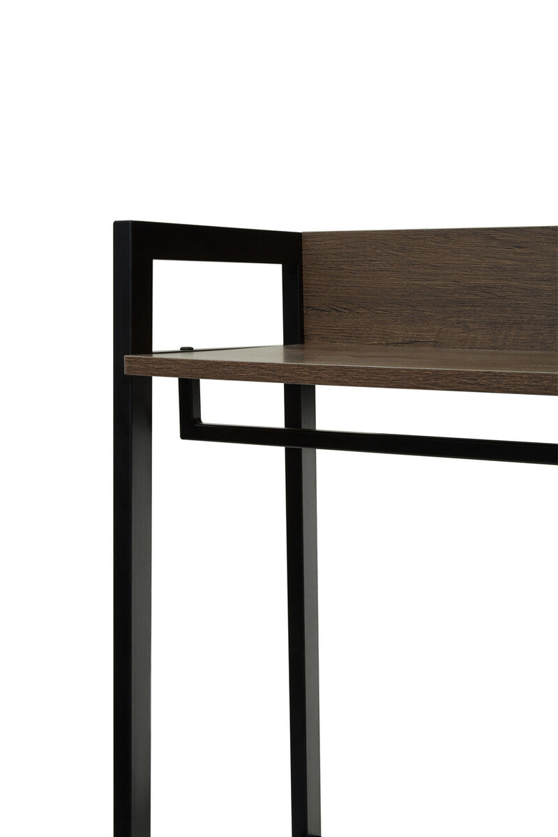 Bradbury Dark Oak Veneer Open Wardrobe