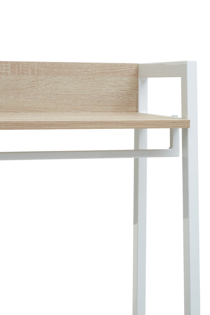 Bradbury Natural Oak Veneer Open Wardrobe