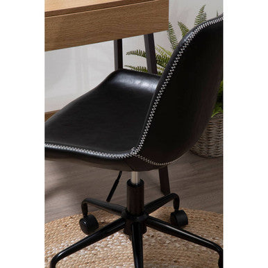 Black Home Office Chair | Bloomberg