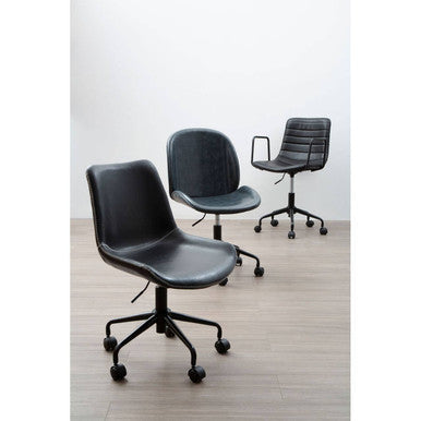 Black Home Office Chair | Bloomberg