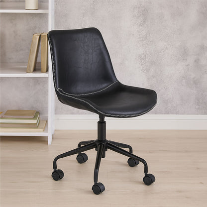 Black Home Office Chair | Bloomberg
