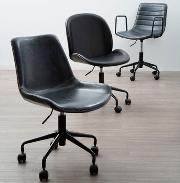 Black Home Office Chair | Clinton
