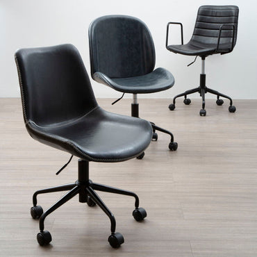 Grey Home Office Chair | Clinton