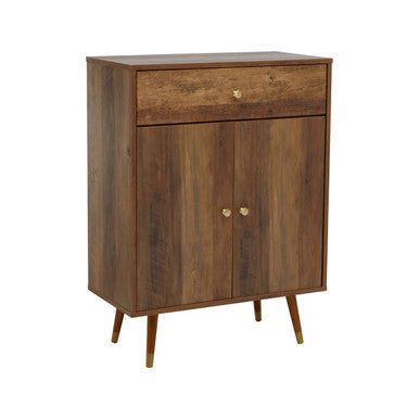Two Door and One Drawer Cabinet | Frida