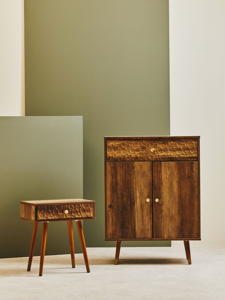 Two Door and One Drawer Cabinet | Frida
