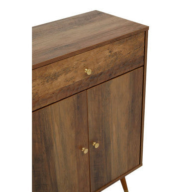 Two Door and One Drawer Cabinet | Frida
