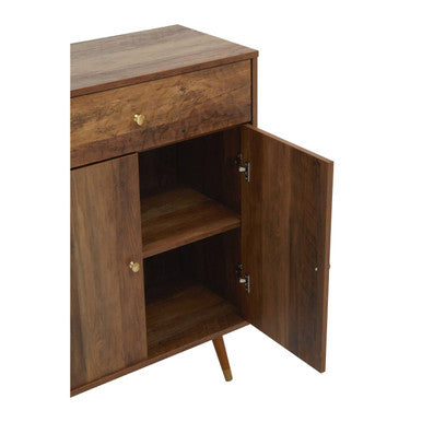 Two Door and One Drawer Cabinet | Frida
