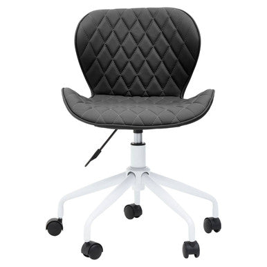 Black and White Home Office Chair | Brent