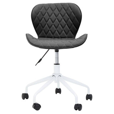 Black and White Home Office Chair | Brent