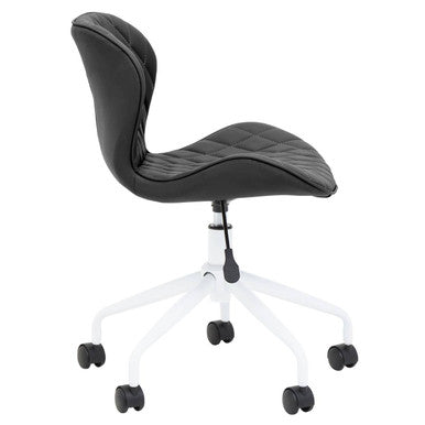 Black and White Home Office Chair | Brent
