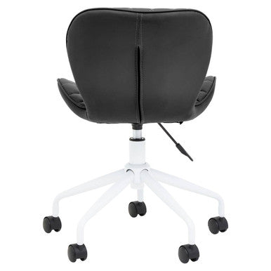 Black and White Home Office Chair | Brent