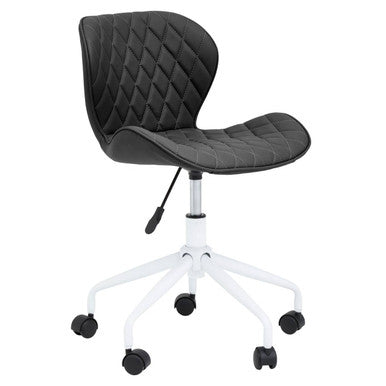 Black and White Home Office Chair | Brent