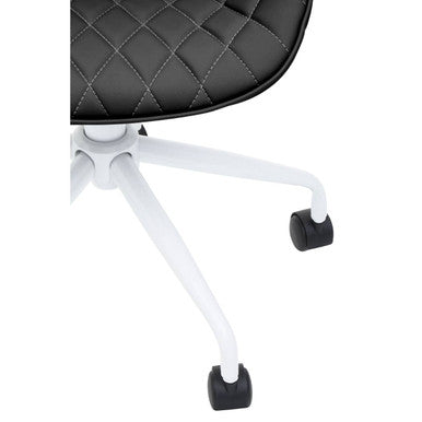 Black and White Home Office Chair | Brent