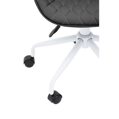 Black and White Home Office Chair | Brent
