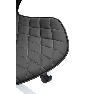 Black and White Home Office Chair | Brent