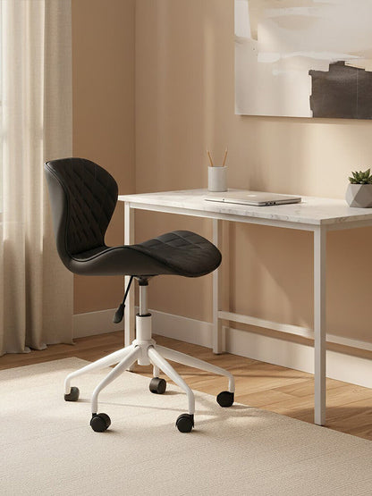 Black and White Home Office Chair | Brent