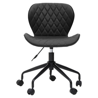 Black Armless Home Office Chair | Brent