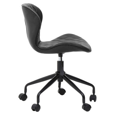 Black Armless Home Office Chair | Brent