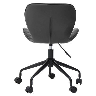 Black Armless Home Office Chair | Brent