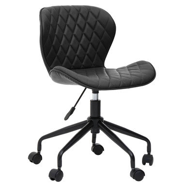 Black Armless Home Office Chair | Brent