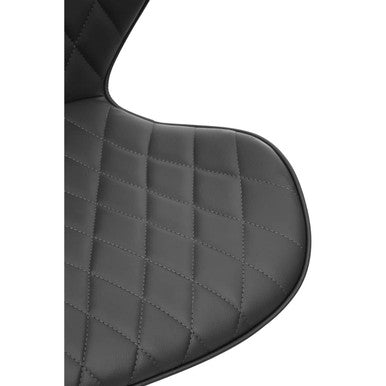 Black Armless Home Office Chair | Brent