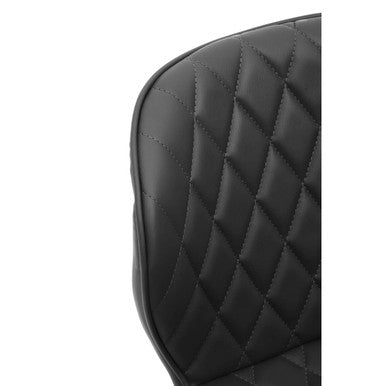 Black Armless Home Office Chair | Brent