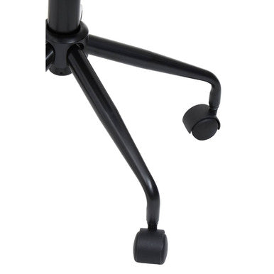Black Armless Home Office Chair | Brent