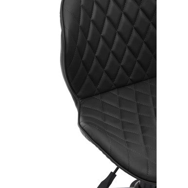 Black Armless Home Office Chair | Brent