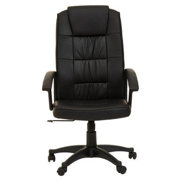 Black Home Office Chair | Brent