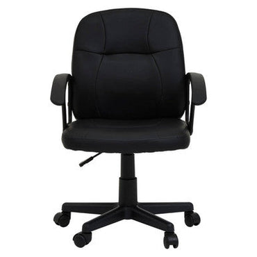 Black Small Home Office Chair | Brent
