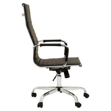 Black High Back Home Office Chair | Brent
