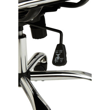 Grey Low Back Home Office Chair | Brent