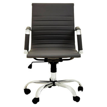 Black Low Back Home Office Chair | Brent